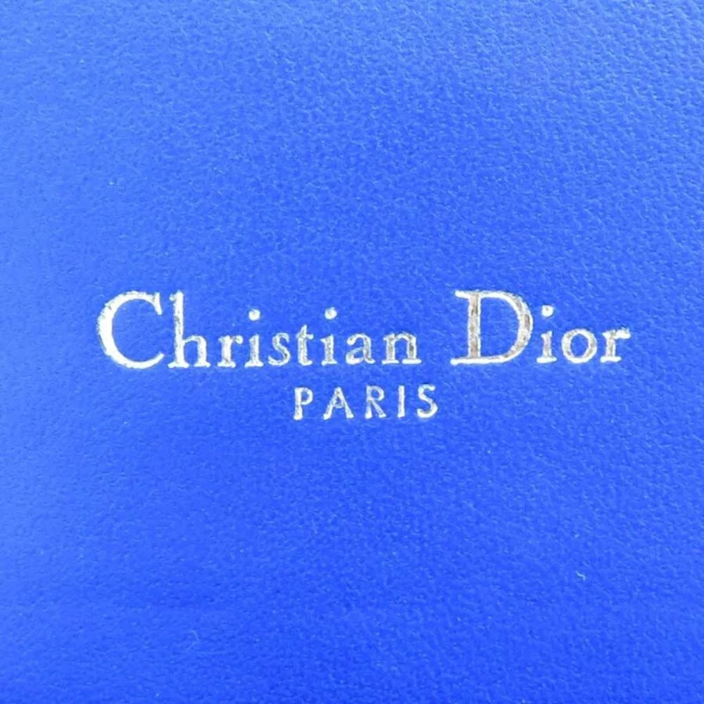 Christian Dior Wallet Chain Cannage